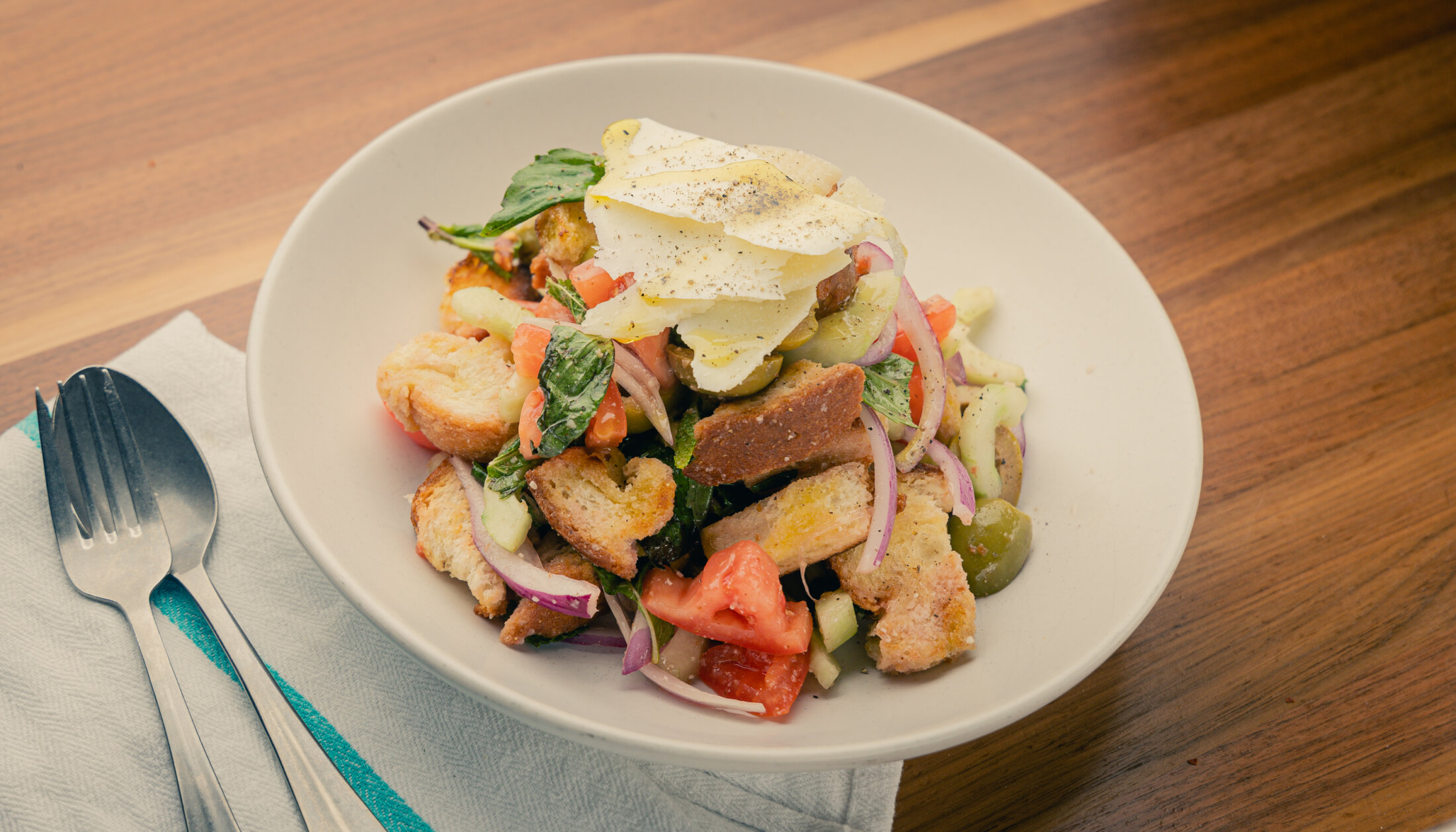 Panzanella Salad